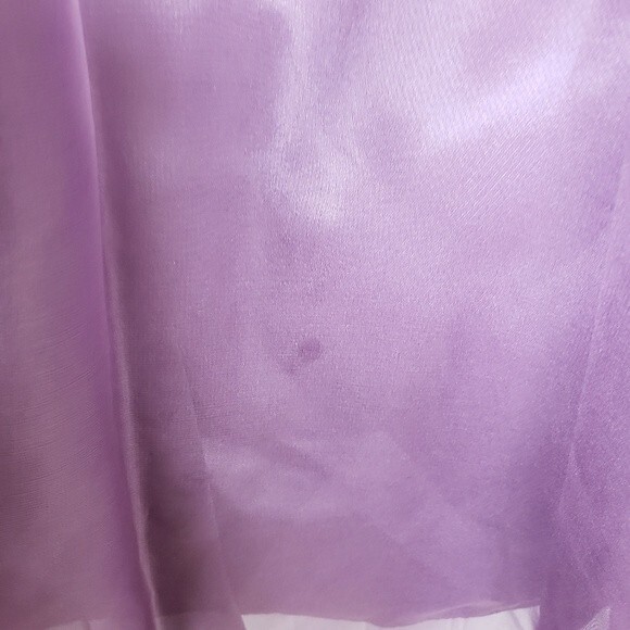 Eureka Women's Beaded Chiffon Mini Strapless Mini Evening Dress Size XS - Picture 4 of 11